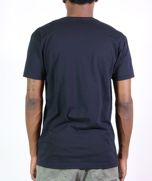 ★GENERAL IDEA★ Essential Basic V-Neck T-Shirt NAVY WBD3L01 3-Pack Essential V-Neck Tee - Black | ESSENTIALS | Fear of God